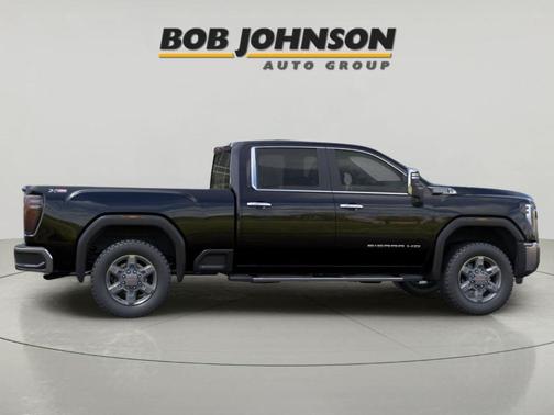 Onyx Black 2026 GMC Sierra 2500 SLT