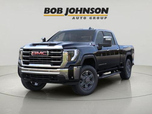 Onyx Black 2026 GMC Sierra 2500 SLT