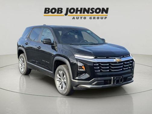 Mosaic Black Metallic 2026 Chevrolet Equinox LT