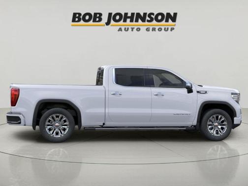 Glacier White 2026 GMC Sierra 1500 Denali
