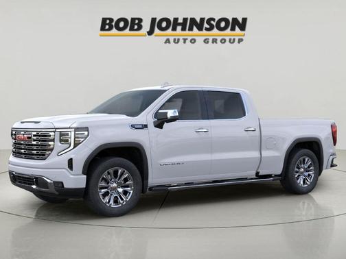 Glacier White 2026 GMC Sierra 1500 Denali