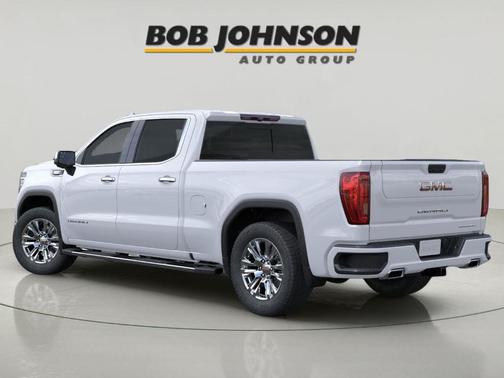 Glacier White 2026 GMC Sierra 1500 Denali