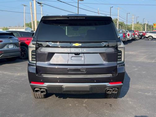 2025 Chevrolet Tahoe High Country