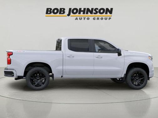 Summit White 2026 Chevrolet Silverado 1500 RST
