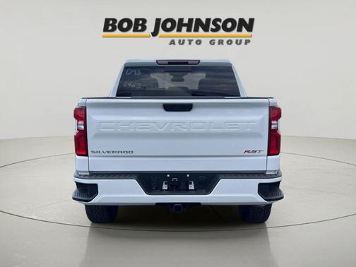 Summit White 2026 Chevrolet Silverado 1500 RST