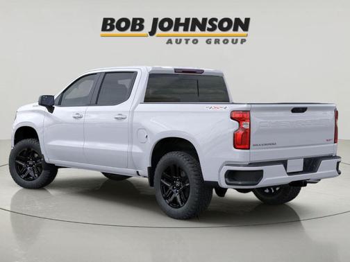 Summit White 2026 Chevrolet Silverado 1500 RST