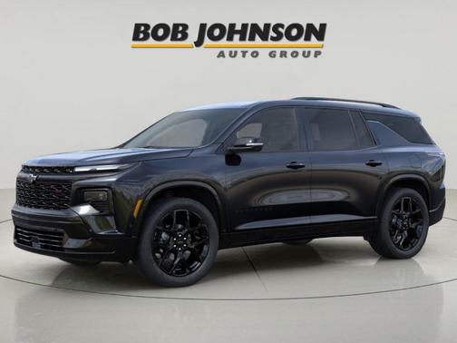 Mosaic Black Metallic 2026 Chevrolet Traverse RS