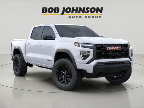 Summit White 2026 GMC Canyon Elevation
