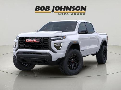 Summit White 2026 GMC Canyon Elevation