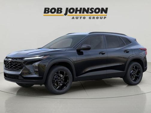 Mosaic Black Metallic 2026 Chevrolet Trax LT