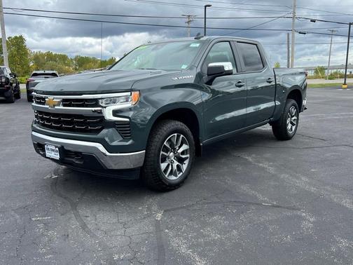 2025 Chevrolet Silverado 1500 LT