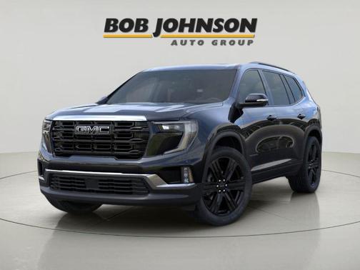 Ebony Twilight Metallic 2026 GMC Acadia Elevation