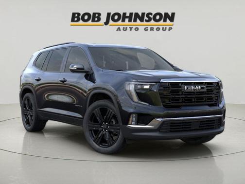 Ebony Twilight Metallic 2026 GMC Acadia Elevation