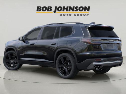 Ebony Twilight Metallic 2026 GMC Acadia Elevation