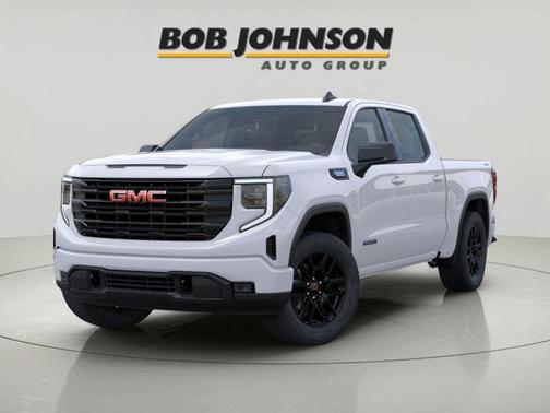 Summit White 2026 GMC Sierra 1500 Elevation