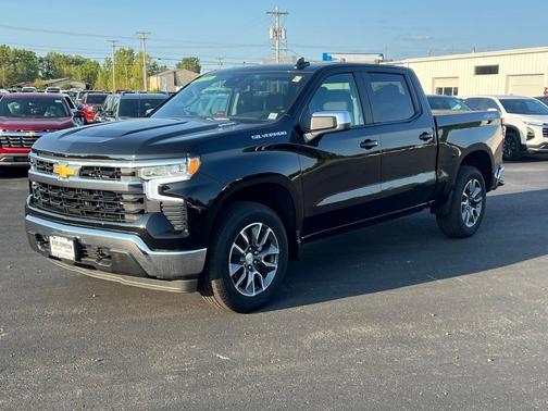 2025 Chevrolet Silverado 1500 LT
