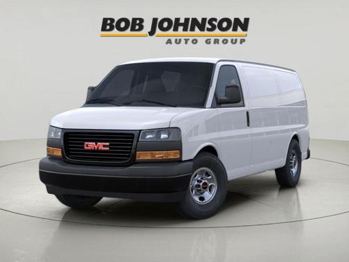 Summit White 2026 GMC Savana 3500 Work Van