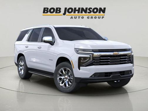 Polar White 2026 Chevrolet Tahoe Premier