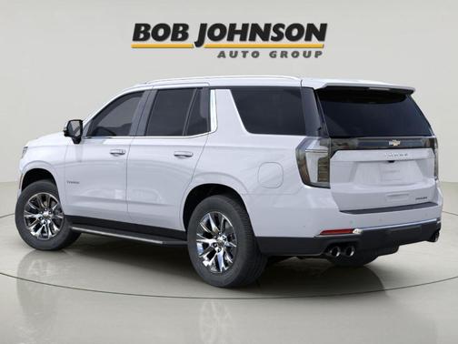 Polar White 2026 Chevrolet Tahoe Premier