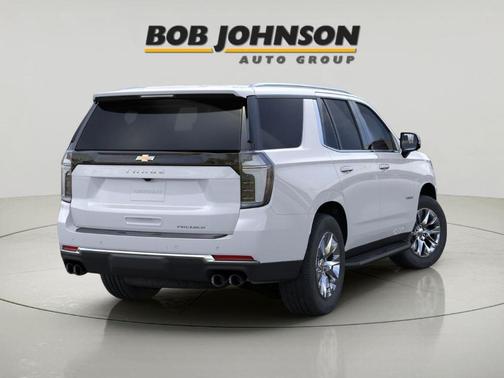 Polar White 2026 Chevrolet Tahoe Premier