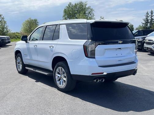 Polar White 2026 Chevrolet Tahoe Premier