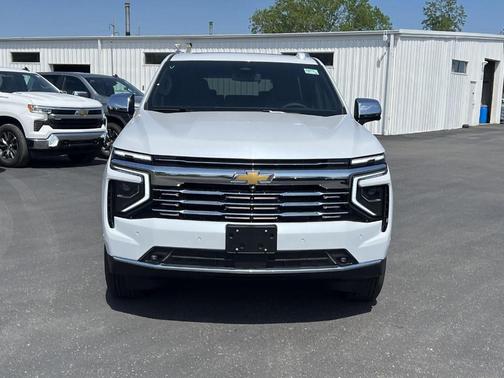 Polar White 2026 Chevrolet Tahoe Premier