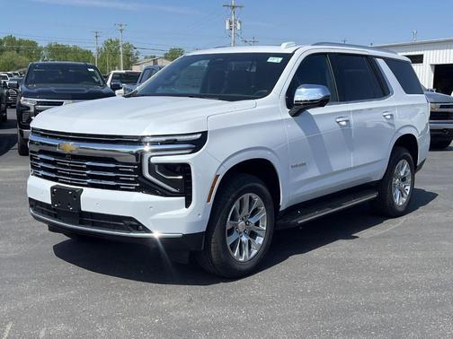 Polar White 2026 Chevrolet Tahoe Premier