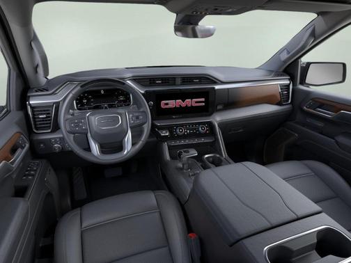 Glacier White 2026 GMC Sierra 1500 Denali