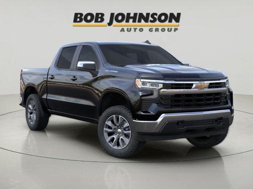 Black 2026 Chevrolet Silverado 1500 LT
