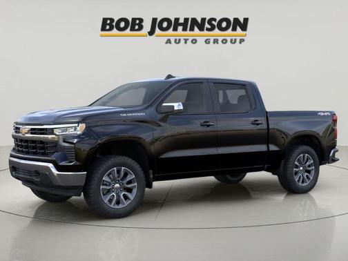 Black 2026 Chevrolet Silverado 1500 LT