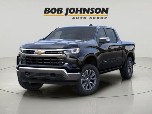 Black 2026 Chevrolet Silverado 1500 LT