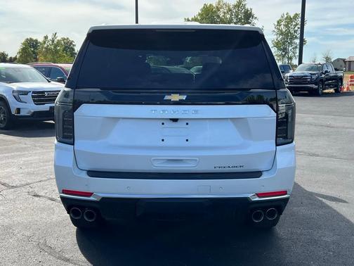 2025 Chevrolet Tahoe Premier