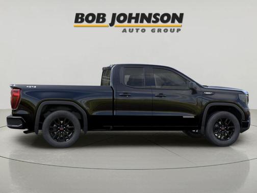 Onyx Black 2026 GMC Sierra 1500 Elevation