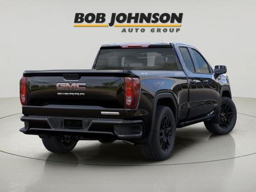 Onyx Black 2026 GMC Sierra 1500 Elevation