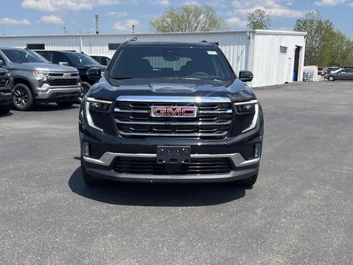 Ebony Twilight Metallic 2026 GMC Acadia Elevation