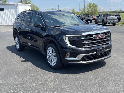 Ebony Twilight Metallic 2026 GMC Acadia Elevation