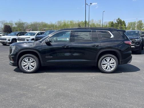 Ebony Twilight Metallic 2026 GMC Acadia Elevation