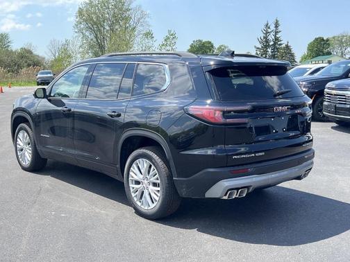Ebony Twilight Metallic 2026 GMC Acadia Elevation