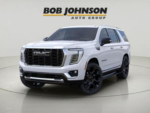 Glacier White 2026 GMC Yukon Denali