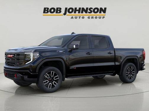 Onyx Black 2026 GMC Sierra 1500 AT4
