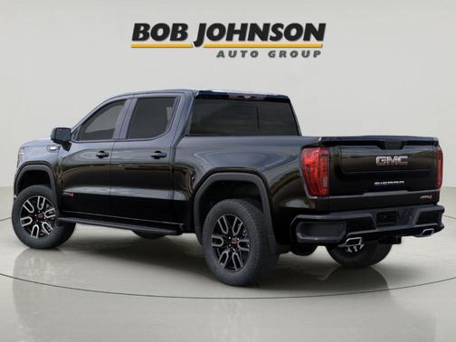 Onyx Black 2026 GMC Sierra 1500 AT4