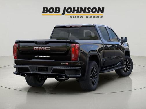 Onyx Black 2026 GMC Sierra 1500 AT4