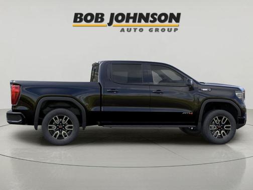 Onyx Black 2026 GMC Sierra 1500 AT4