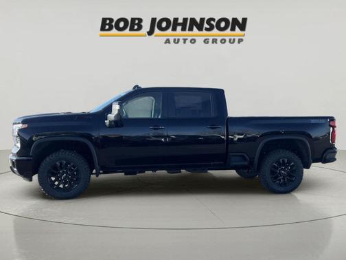 Black 2026 Chevrolet Silverado 2500 LT