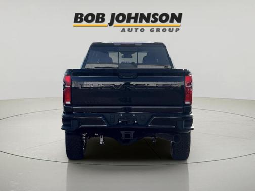 Black 2026 Chevrolet Silverado 2500 LT
