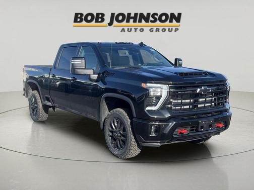 Black 2026 Chevrolet Silverado 2500 LT