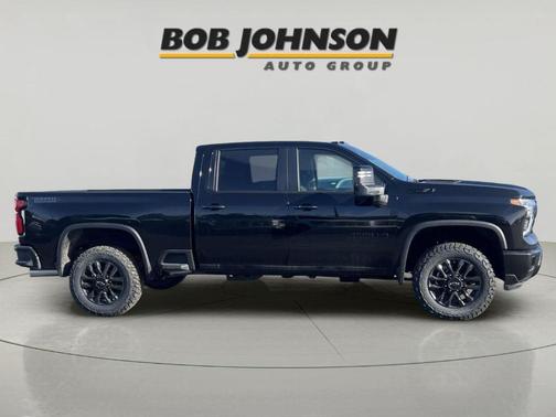 Black 2026 Chevrolet Silverado 2500 LT