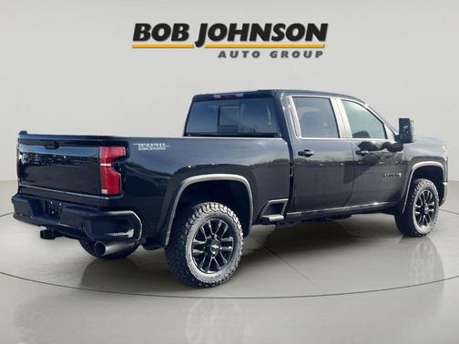 Black 2026 Chevrolet Silverado 2500 LT