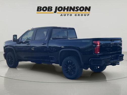 Black 2026 Chevrolet Silverado 2500 LT