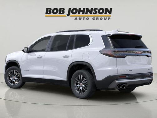 Summit White 2026 GMC Acadia Elevation